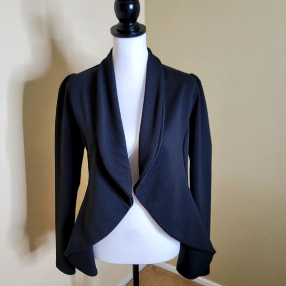 NEW Fashion Nova Blazer, Size Small Black, Business Casual Jacket - Picture 3 of 10
